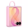 Samsung Silicone Ring Magnet Case voor Galaxy Z Flip8 - paars