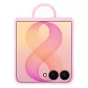 Samsung Silicone Ring Magnet Case voor Galaxy Z Flip8 - paars
