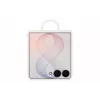 Samsung Silicone Ring Magnet Case voor Galaxy Z Flip8, wit