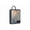 Samsung Silicone Ring Magnetic Case voor Galaxy Z Flip8, zwart (EF-EF776CBEGWW)