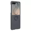Samsung Silicone Ring Magnetic Case voor Galaxy Z Flip8, zwart (EF-EF776CBEGWW)