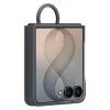 Samsung Silicone Ring Magnetic Case voor Galaxy Z Flip8, zwart (EF-EF776CBEGWW)