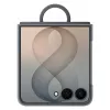 Samsung Silicone Ring Magnetic Case voor Galaxy Z Flip8, zwart (EF-EF776CBEGWW)