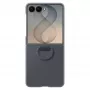 Samsung Silicone Ring Magnetic Case voor Galaxy Z Flip8, zwart (EF-EF776CBEGWW)
