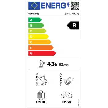 Samsung SM-A176B Galaxy A17 Dual Sim 5G 4+128GB Enterprise Edition zwart
