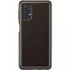 Samsung soft clear cover voor Samsung Galaxy A32 5G zwart