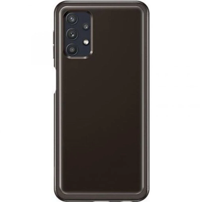 Samsung soft clear cover voor Samsung Galaxy A32 5G zwart