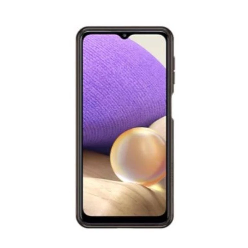 Samsung soft clear cover voor Samsung Galaxy A32 5G zwart