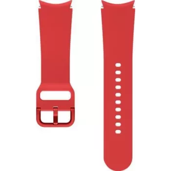 Samsung Sport Band (20 mm, S/M), rood (ET-SFR86SREGEU)