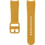 Samsung sportband voor Galaxy Watch (20 mm, S/M) – mosterdgeel fluoroelastomeer ET-SFR86SYEGEU