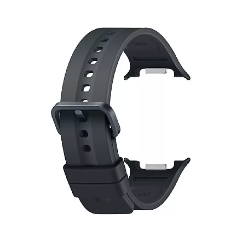 Samsung Sport Band S/M voor Galaxy Watch8/Watch9, zwart (ET-SNL34SBEGEU)