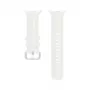 Samsung Sport Band S/M voor Galaxy Watch8/Watch9, crème (ET-SNL34SUEGEU)