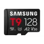 Samsung T9 MB-MH128T 128GB microSDXC UHS-I U3 V10 geheugenkaart