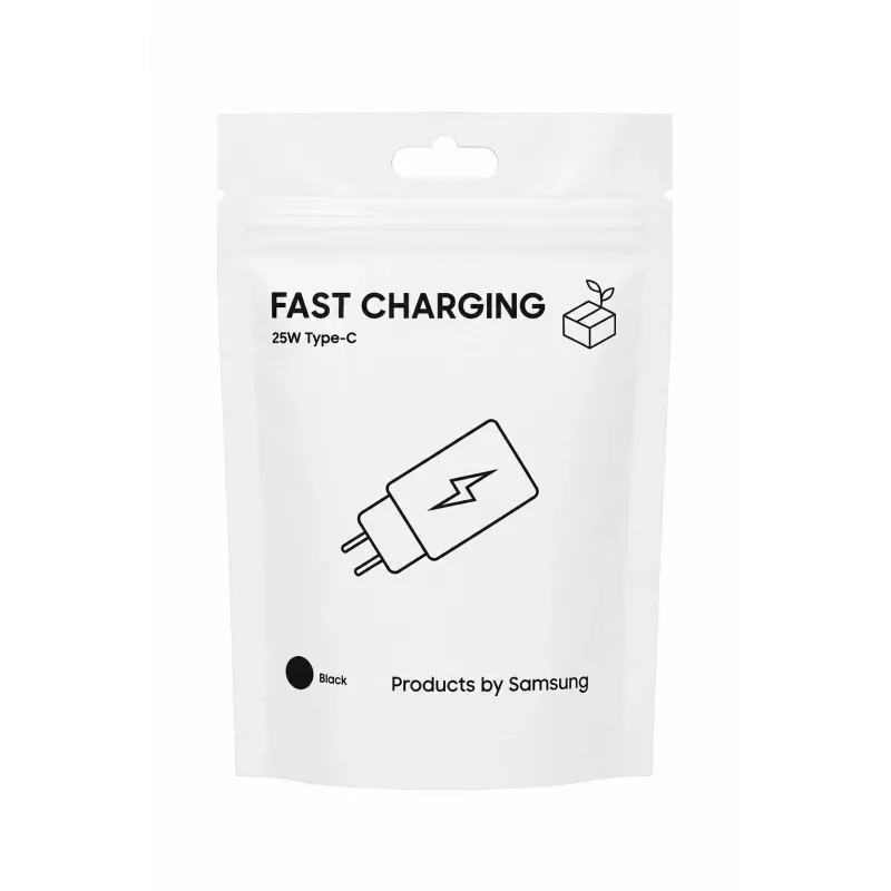 Samsung Travel Adapter TA800 25W USB-C PD PPS wandlader, zwart