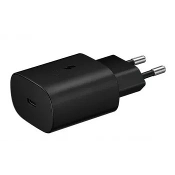 Samsung Travel Adapter TA800 25W USB-C PD PPS wandlader, zwart