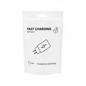 Samsung Travel Adapter TA800 USB-C 25W wit (zonder kabel)