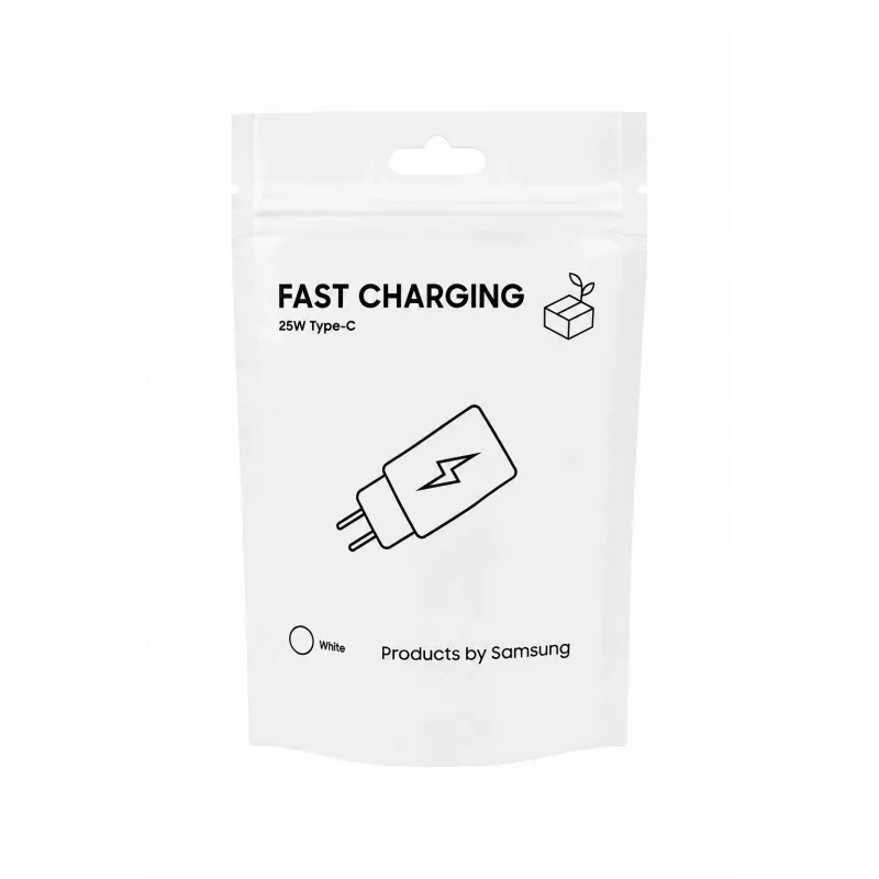 Samsung Travel Adapter TA800 USB-C 25W wit (zonder kabel)
