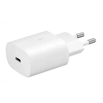 Samsung Travel Adapter TA800 USB-C 25W wit (zonder kabel)