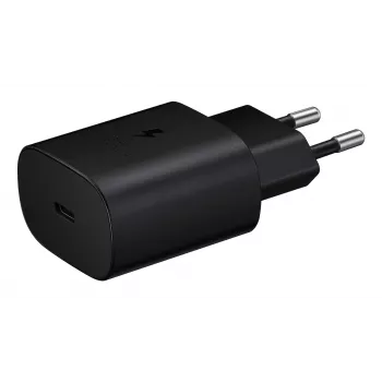 Samsung USB-C voedingsadapter EP-TA800EBE 25W Super Fast Charging - zwart