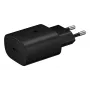 Samsung USB-C voedingsadapter EP-TA800EBE 25W Super Fast Charging - zwart