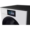 Samsung WF90H09C4WT2 9 kg 1400 tpm frontlader wasmachine met Ecobubble-technologie, Digital Inverter-motor, VRT Plus, Diamond Drum, LED-display, wit