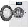 Samsung WF90H09C4WT2 9 kg 1400 tpm frontlader wasmachine met Ecobubble-technologie, Digital Inverter-motor, VRT Plus, Diamond Drum, LED-display, wit