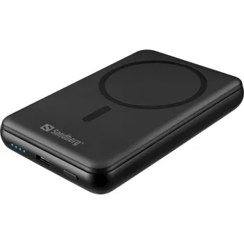 Sandberg SemiSolidState Magnetische powerbank, 10000 mAh (421-51)