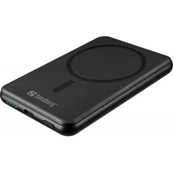 Sandberg SemiSolidState Magnet USB-C naar USB-C kabel 1m zwart (421-50)