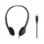 SANDBERG USB-C headphone bulk - wit in-ear headset met microfoon