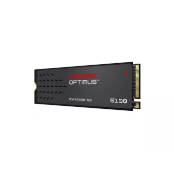 SanDisk 1TB M.2 NVMe PCIe 4.0 interne SSD - 7100MB/s lezen, 6700MB/s schrijven