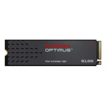 SanDisk 1TB M.2 NVMe PCIe 4.0 interne SSD - 7100MB/s lezen, 6700MB/s schrijven