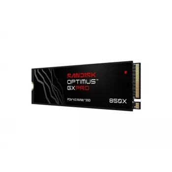 SanDisk 1TB M.2 NVMe PCIe 4.0 interne SSD - 7300MB/s lezen, 6300MB/s schrijven