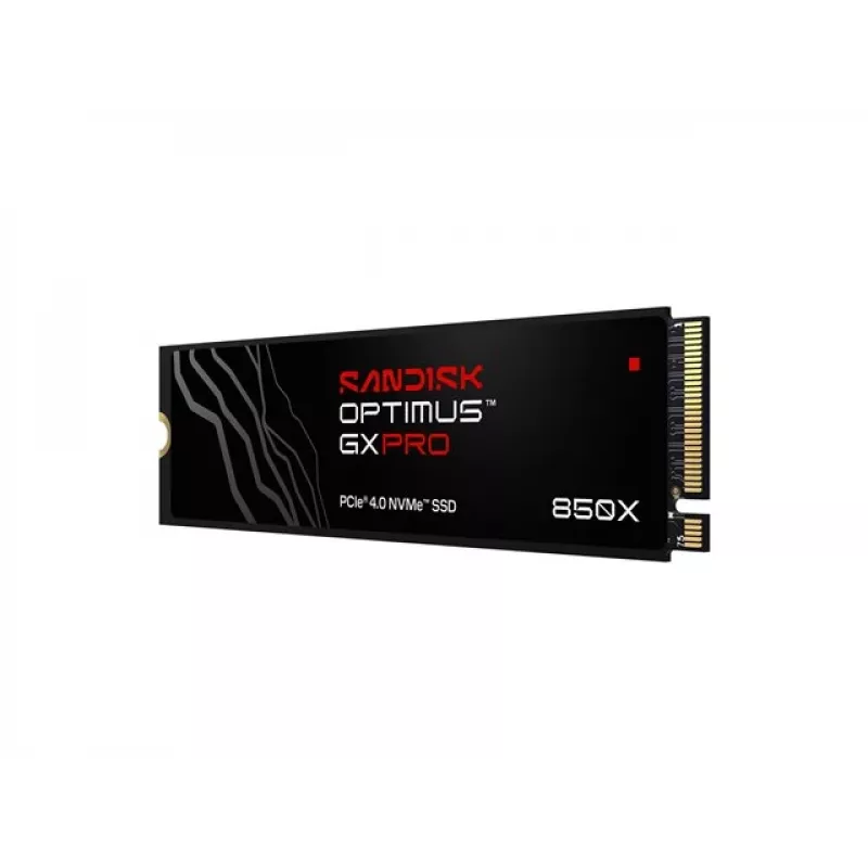 SanDisk 1TB M.2 NVMe PCIe 4.0 interne SSD - 7300MB/s lezen, 6300MB/s schrijven