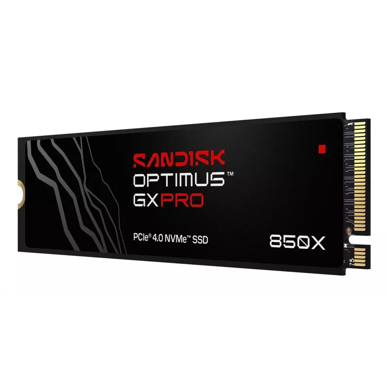SanDisk 1TB M.2 NVMe PCIe 4.0 interne SSD - 7300MB/s lezen, 6300MB/s schrijven