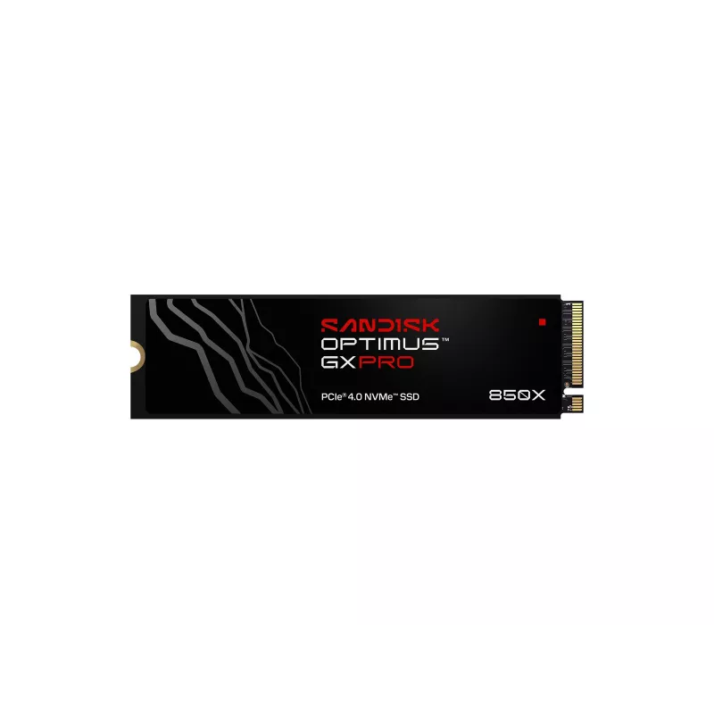 SanDisk 1TB M.2 NVMe PCIe 4.0 interne SSD - 7300MB/s lezen, 6300MB/s schrijven