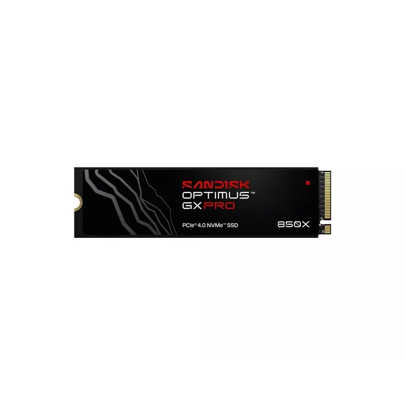 SanDisk 1TB M.2 NVMe PCIe 4.0 interne SSD - 7300MB/s lezen, 6300MB/s schrijven