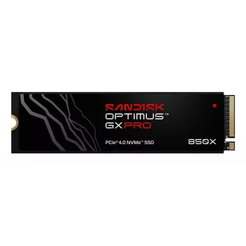 SanDisk 1TB M.2 NVMe PCIe 4.0 interne SSD - 7300MB/s lezen, 6300MB/s schrijven