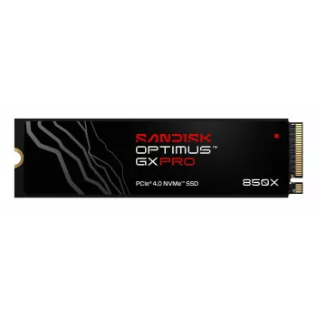 SanDisk 2TB M.2 NVMe PCIe 4.0 interne SSD - 7300 MB/s lezen, 6600 MB/s schrijven