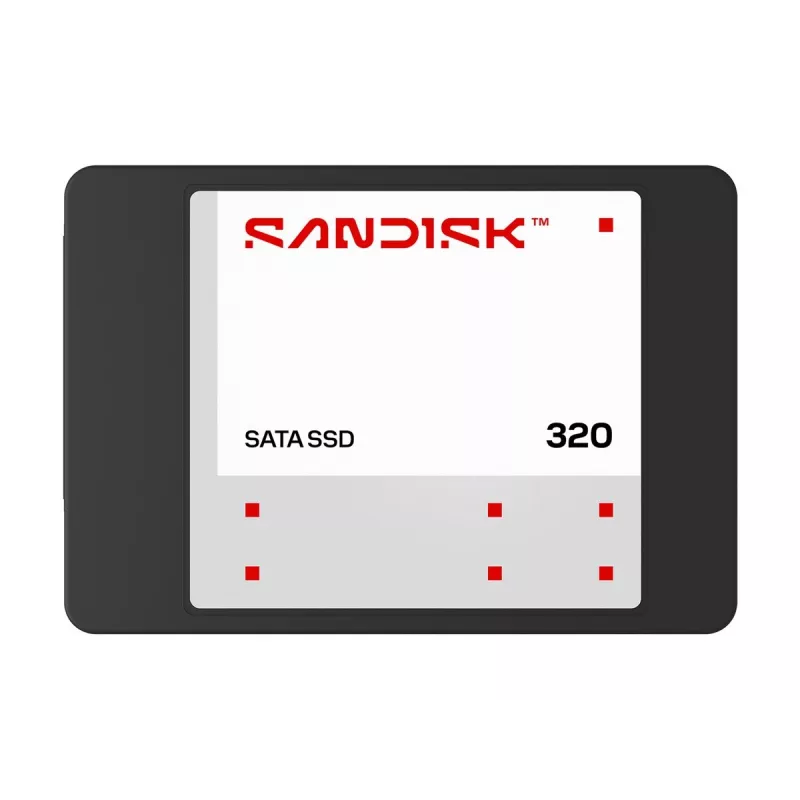 SanDisk 320 250GB SATA III 2,5 inch interne SSD - lezen 545MB/s