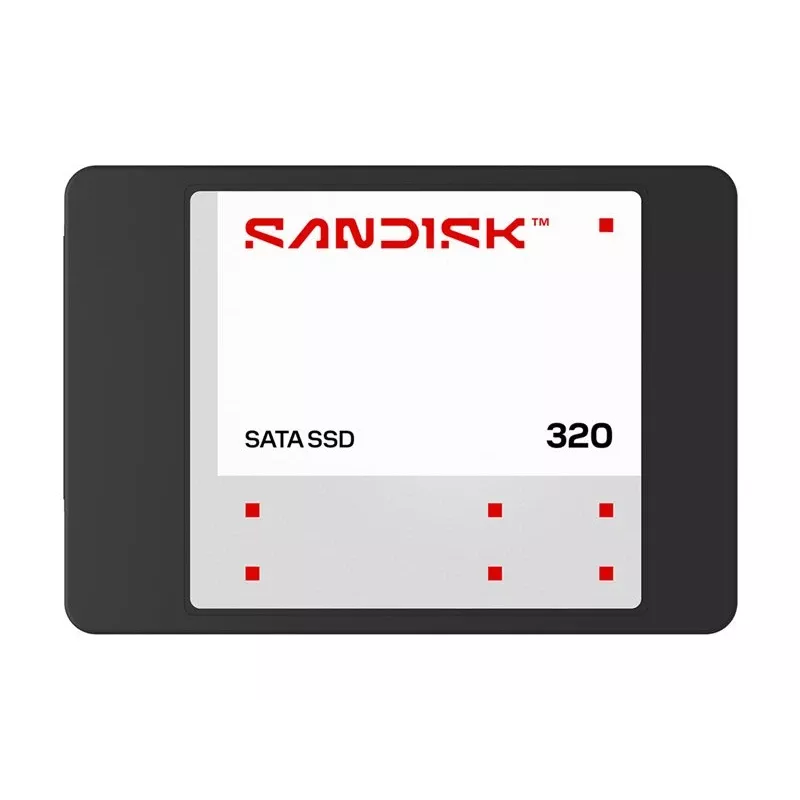 SanDisk 320 250GB SATA III 2,5 inch interne SSD - lezen 545MB/s