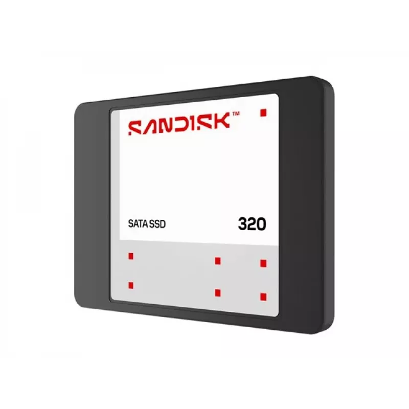 SanDisk 320 250GB SATA III 2,5 inch interne SSD - lezen 545MB/s