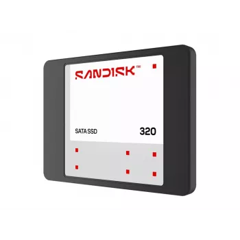 SanDisk 320 250GB SATA III 2,5 inch interne SSD - lezen 545MB/s