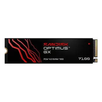 SanDisk 500GB M.2 NVMe PCI Express 4.0 interne SSD - lezen 6800 MB/s, schrijven 5800 MB/s, 300x TBW, MTBF 1750000 h