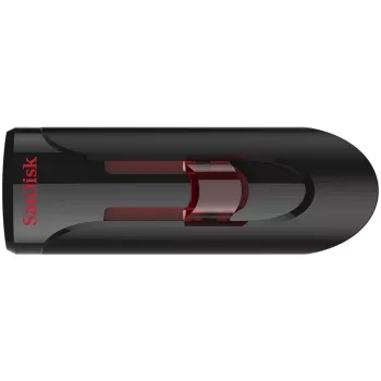 SanDisk Cruzer Glide 256GB USB 2.0 flashdrive (SDCZ600-256G-G35) - zwart
