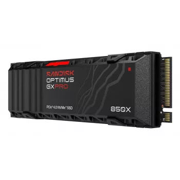 SanDisk Extreme M.2 NVMe SSD 1TB PCI Express 4.0 lezen 7300 MB/s schrijven 6300 MB/s