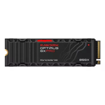 SanDisk Extreme M.2 NVMe SSD 1TB PCI Express 4.0 lezen 7300 MB/s schrijven 6300 MB/s
