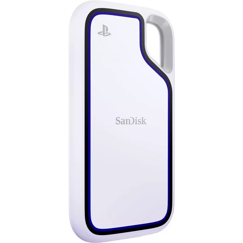 SanDisk Extreme Portable SSD 1 TB extern USB 3.1 Gen 2 (USB-C) voor Sony PlayStation 5