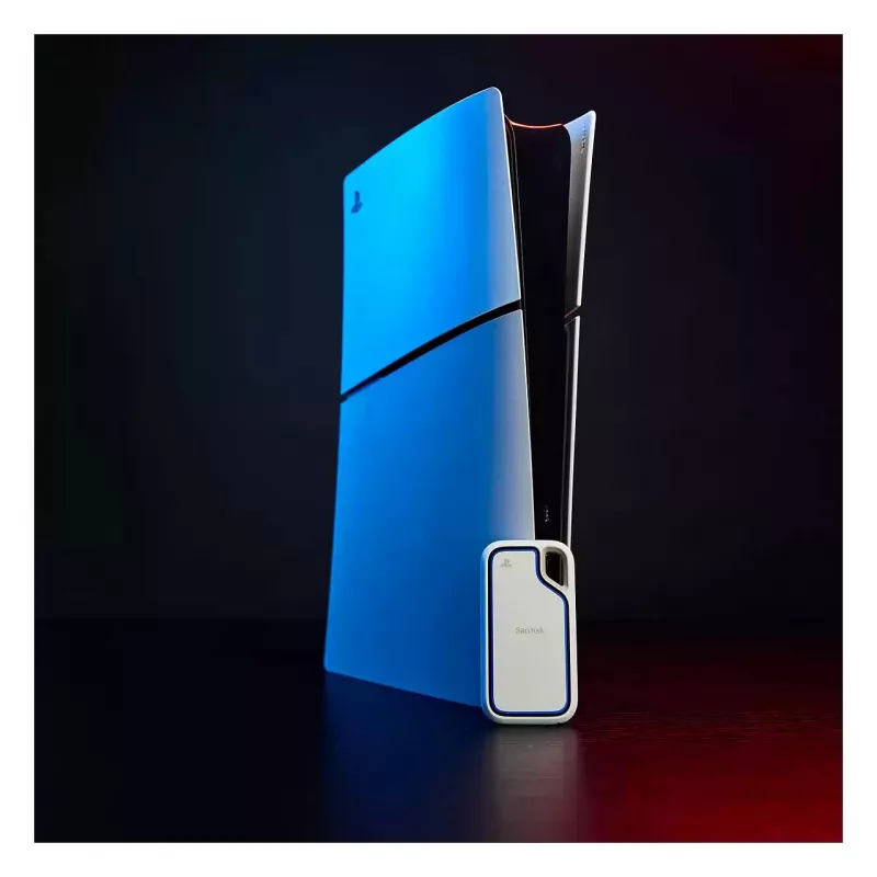 SanDisk Extreme Portable SSD 1 TB extern USB 3.1 Gen 2 (USB-C) voor Sony PlayStation 5