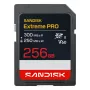 SanDisk Extreme PRO 256GB SDXC UHS-II V60 U3 geheugenkaart