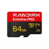 SanDisk Extreme PRO microSDXC 64GB UHS-I U3 V30 tot 200 MB/s lezen